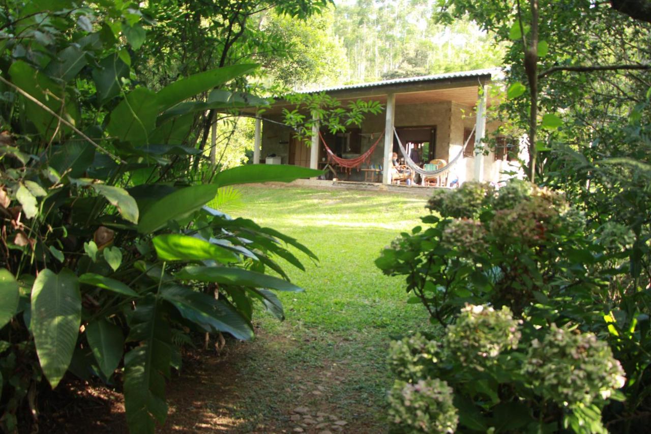 Вилла Casa De Campo - Sitio Da Tia Vera Макине Экстерьер фото
