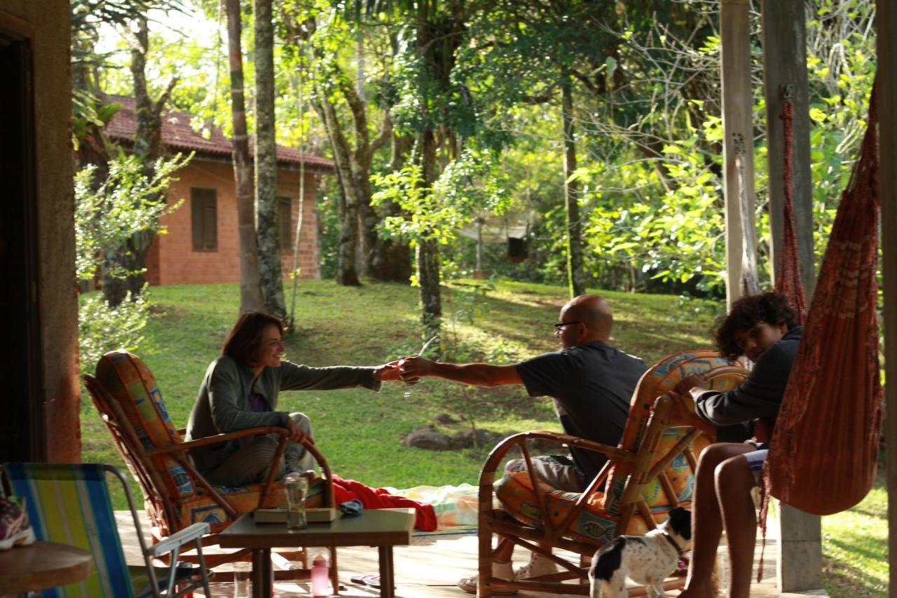 Вилла Casa De Campo - Sitio Da Tia Vera Макине Экстерьер фото