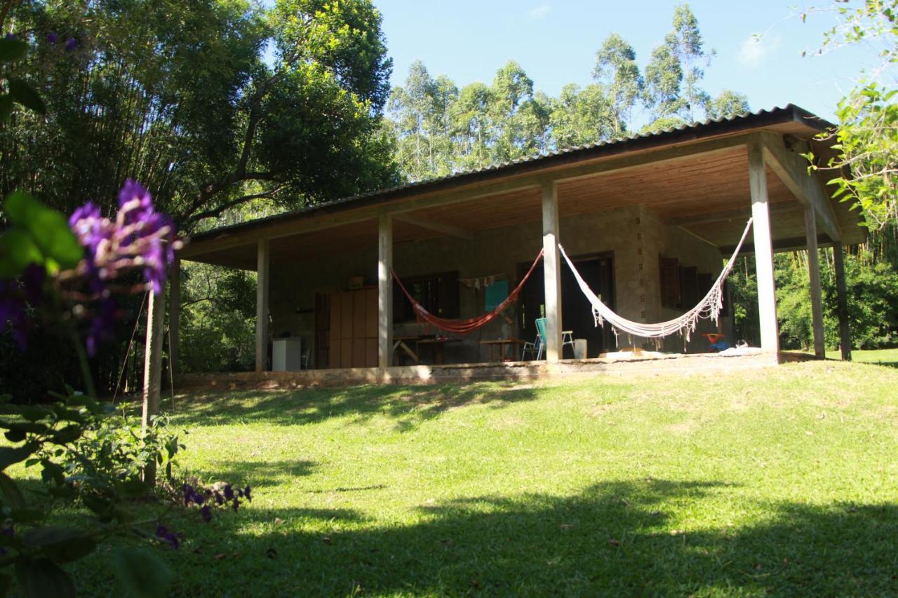 Вилла Casa De Campo - Sitio Da Tia Vera Макине Экстерьер фото