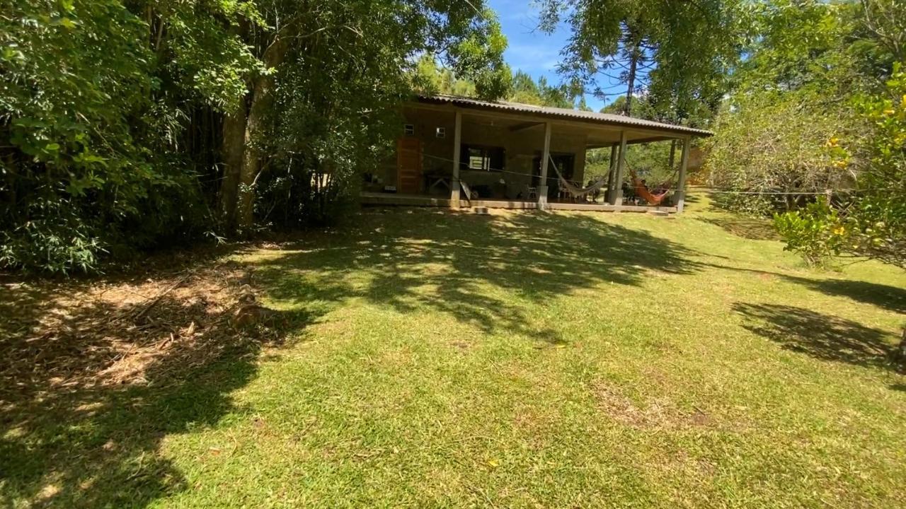Вилла Casa De Campo - Sitio Da Tia Vera Макине Экстерьер фото