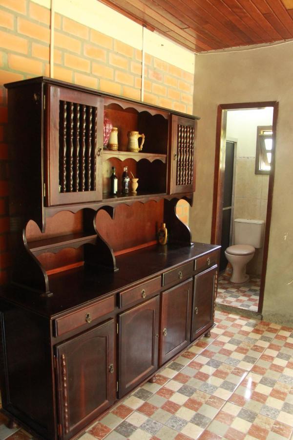 Вилла Casa De Campo - Sitio Da Tia Vera Макине Экстерьер фото