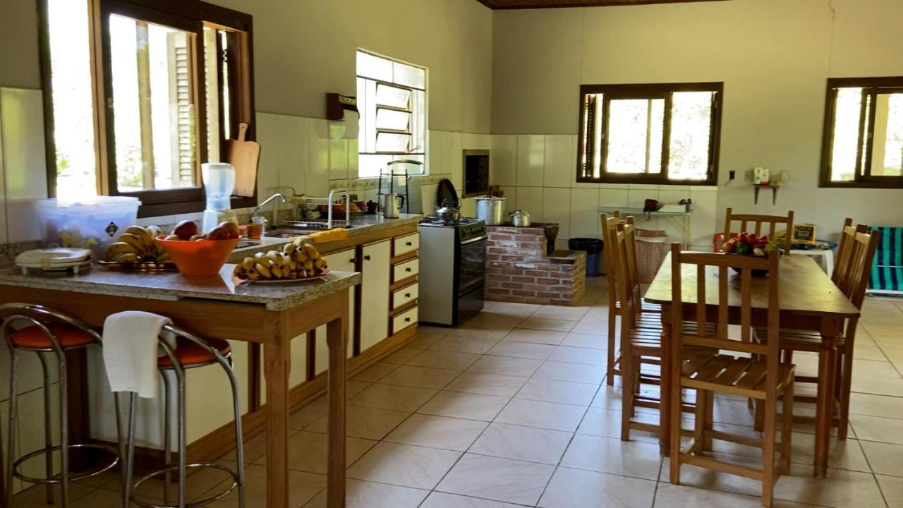 Вилла Casa De Campo - Sitio Da Tia Vera Макине Экстерьер фото