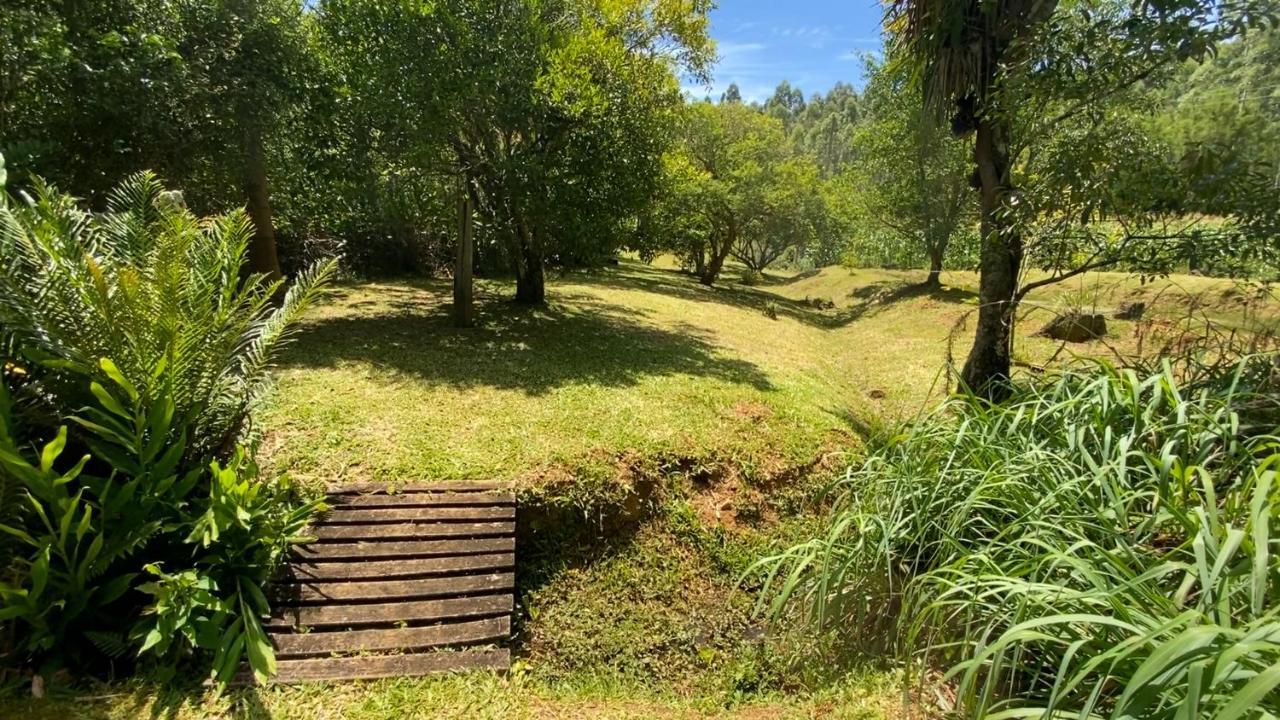 Вилла Casa De Campo - Sitio Da Tia Vera Макине Экстерьер фото
