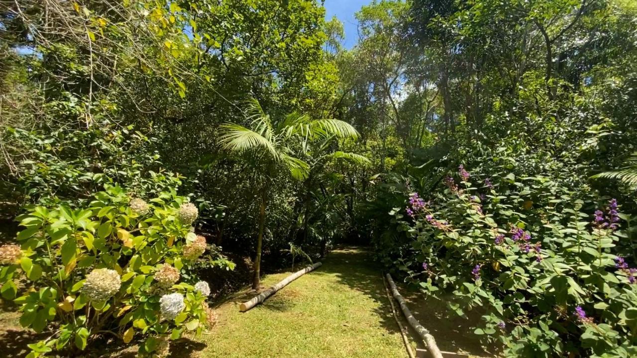 Вилла Casa De Campo - Sitio Da Tia Vera Макине Экстерьер фото