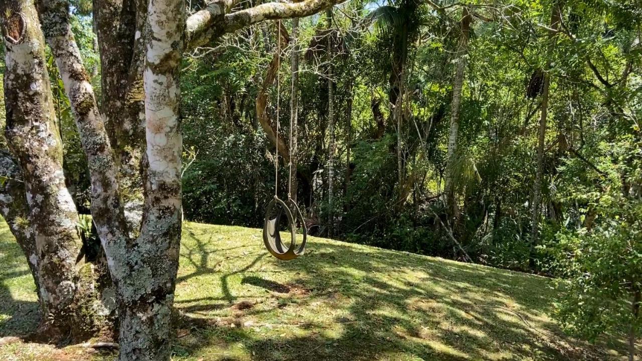 Вилла Casa De Campo - Sitio Da Tia Vera Макине Экстерьер фото